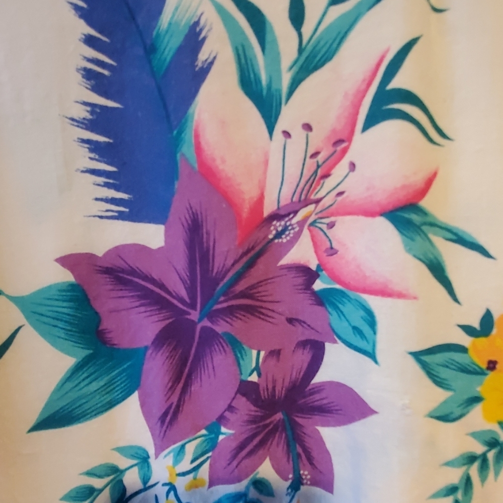 Vintage 80s crop top - Picture 2 of 4